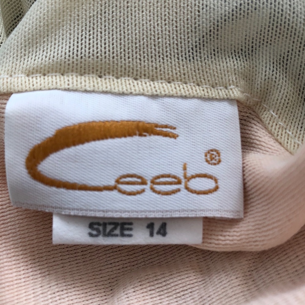 Ceeb Vintage Seashell Tankini Swim Top 14 View 5